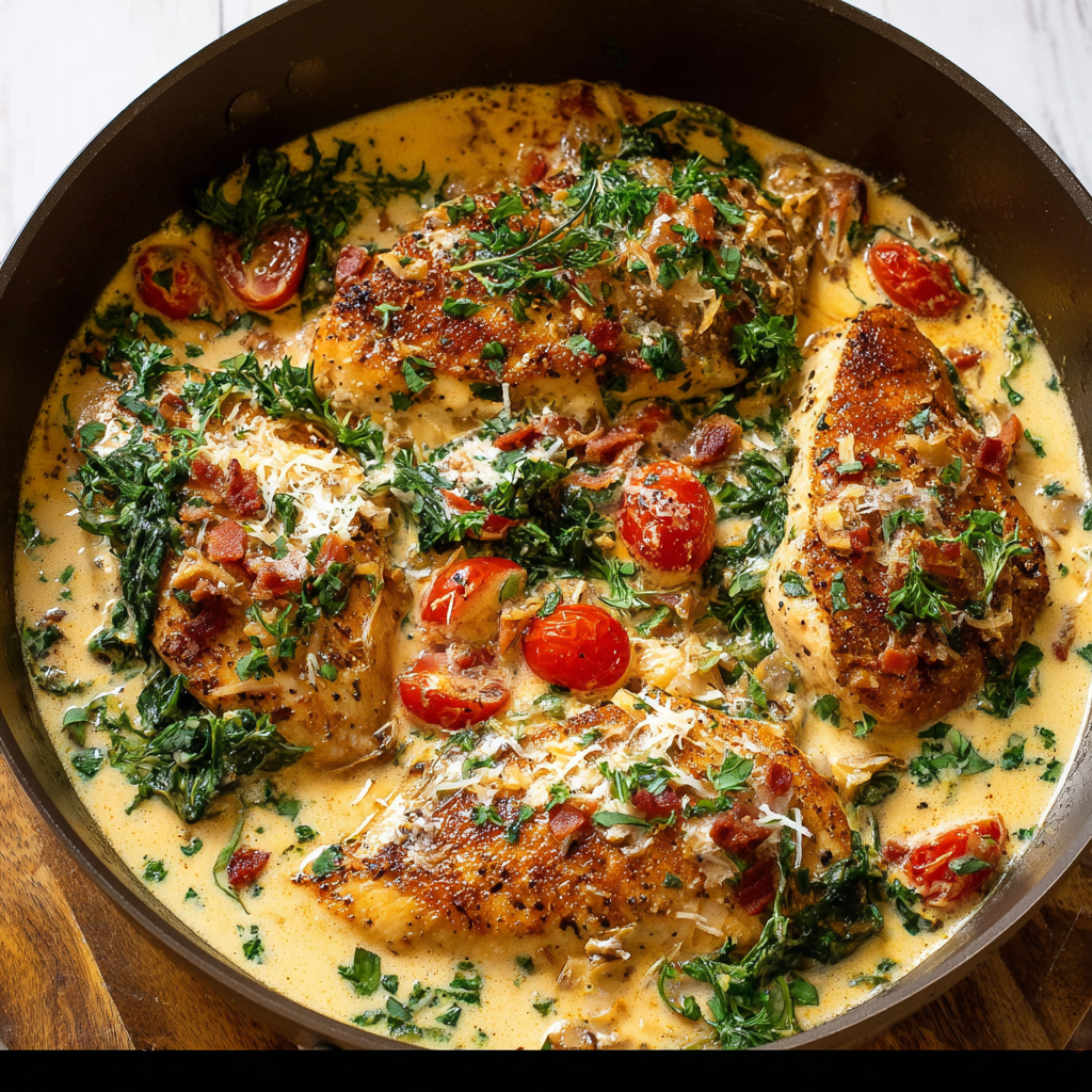 Creamy Tuscan Chicken_01