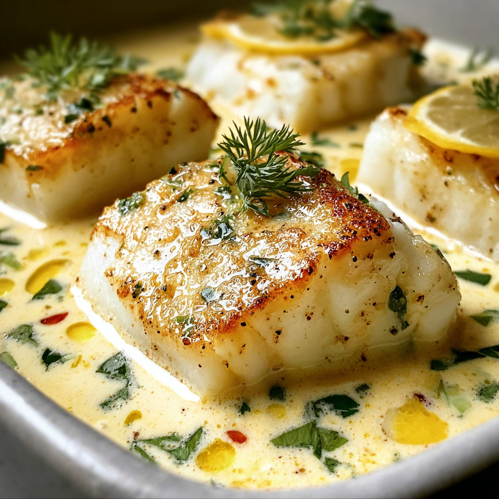 Baked Cod in Coconut Lemon Cream Sauce_01
