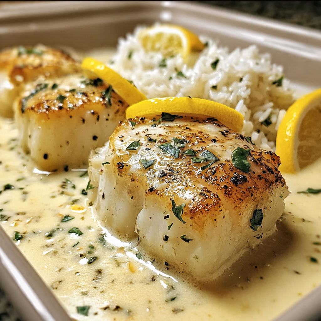 Baked Cod in Coconut Lemon Cream Sauce_03