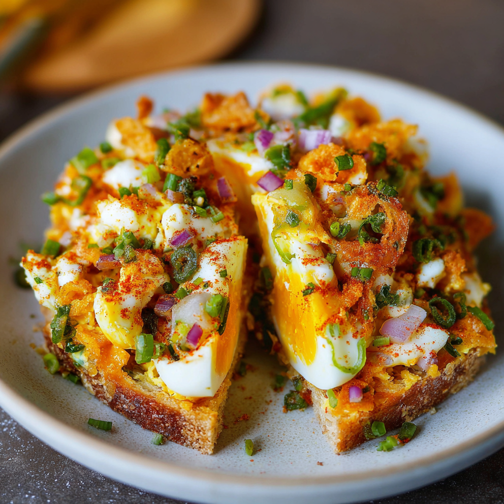 Crispy Egg Salad
_02