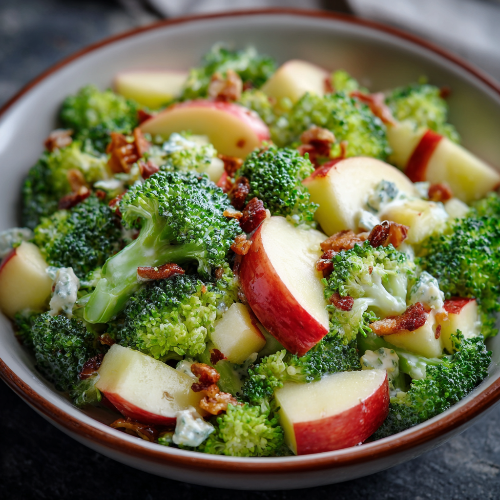 Honeycrisp Apple Broccoli Salad_02