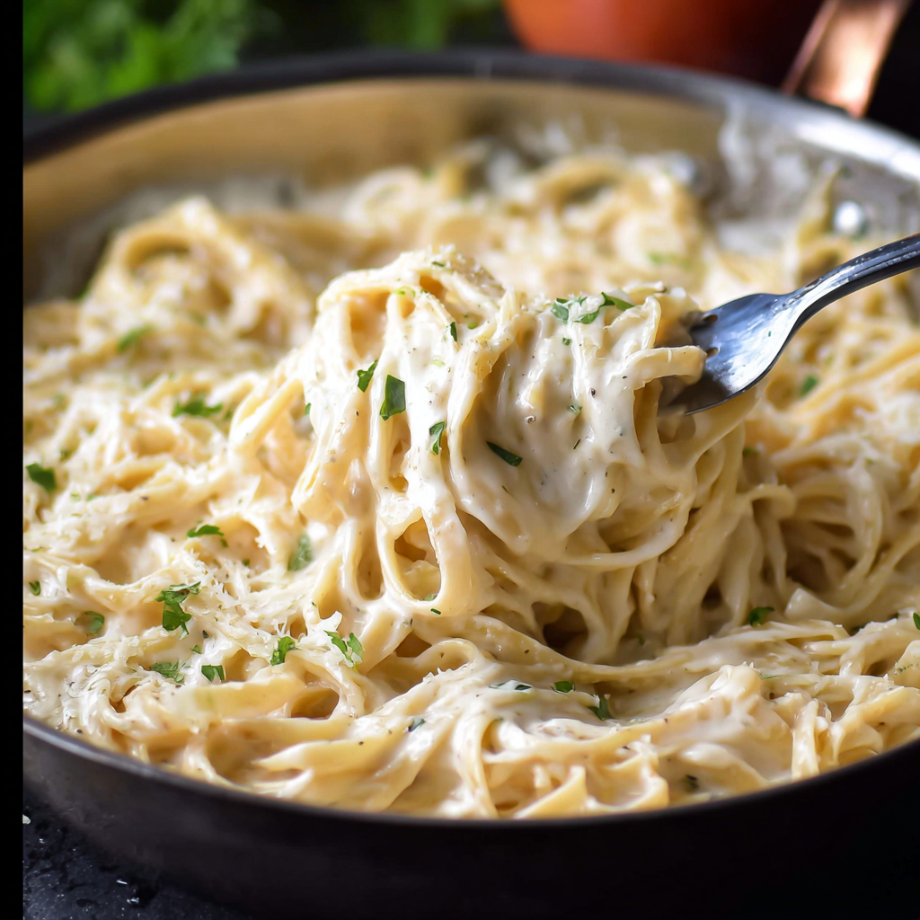 Homemade Alfredo Sauce_02