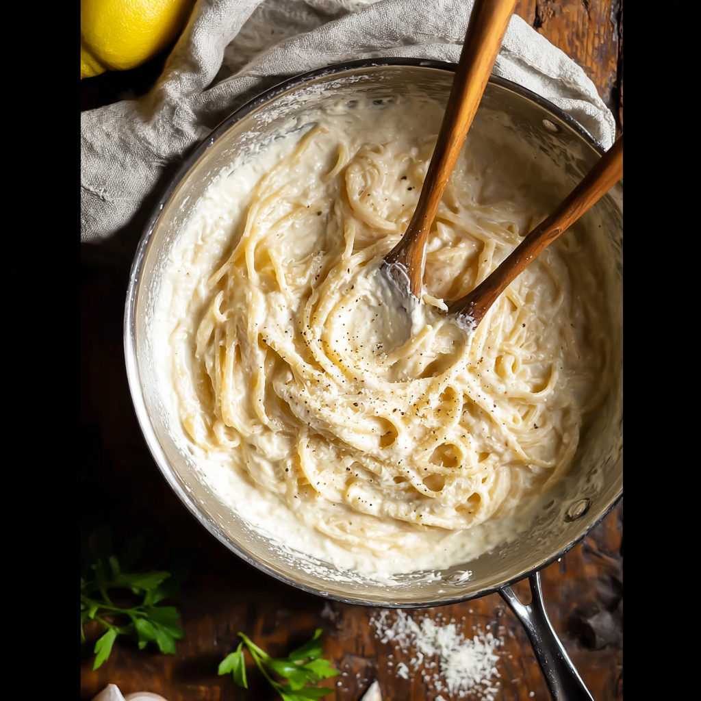 Homemade Alfredo Sauce_03