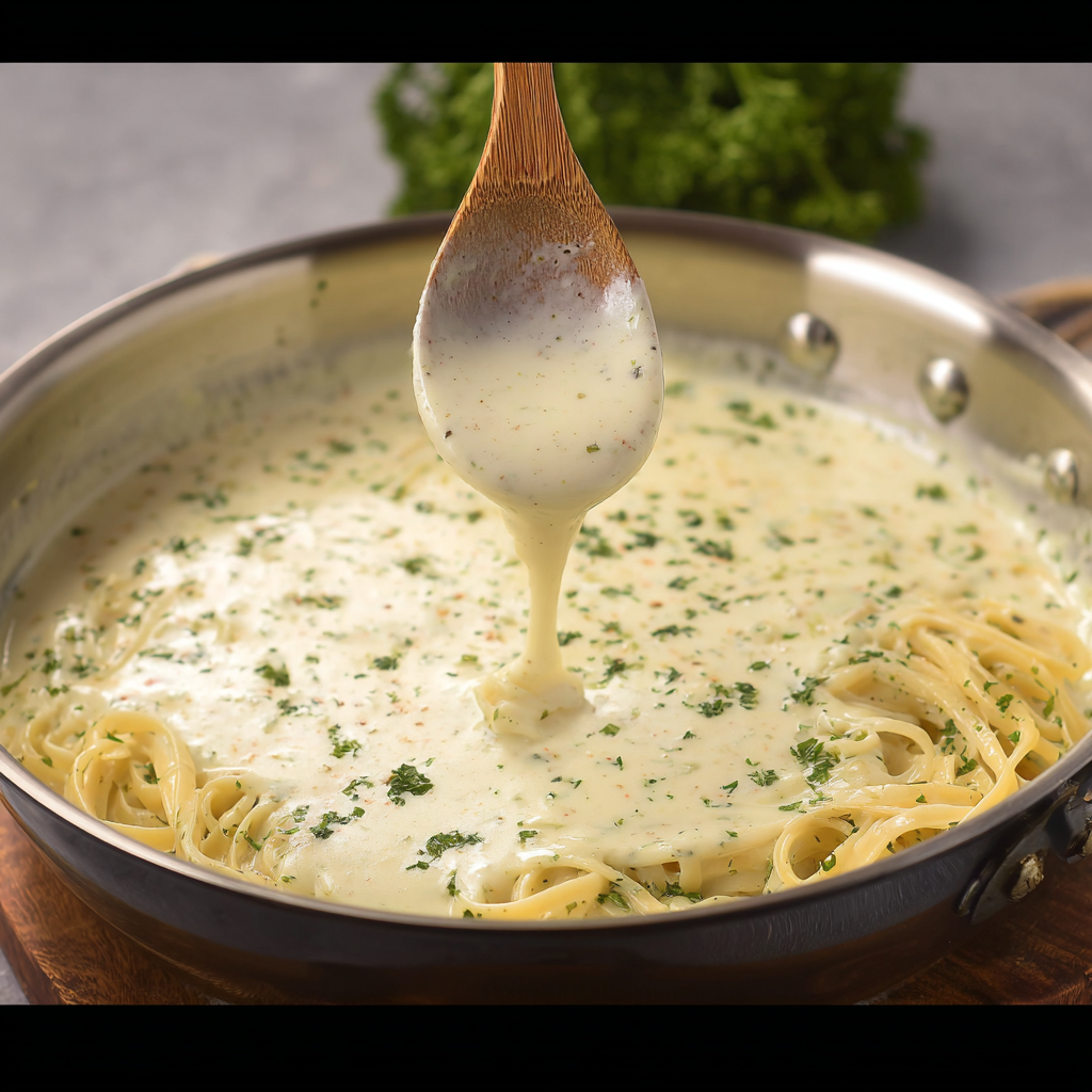 Best Alfredo Sauce Recipe for Pasta Lovers_02