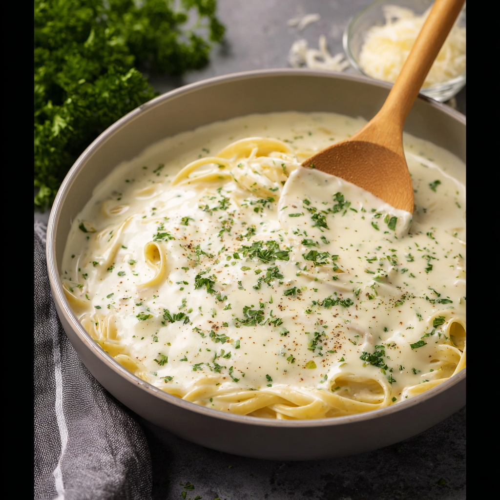 Best Alfredo Sauce Recipe for Pasta Lovers_03