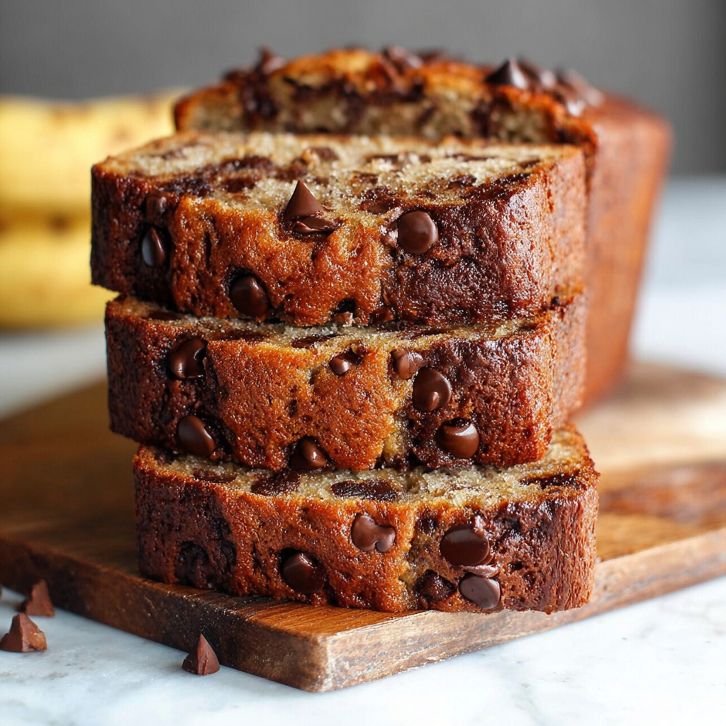 Brown Butter Chocolate Chip Banana Bread_01