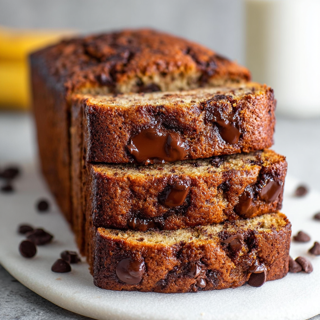 Brown Butter Chocolate Chip Banana Bread_02