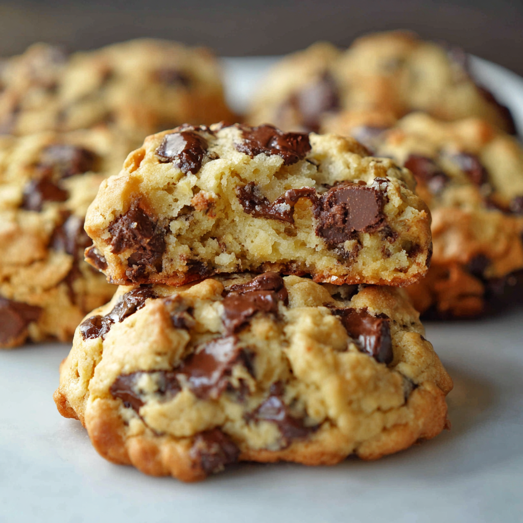 Levain Bakery Copycat Chocolate Chip Cookies_03