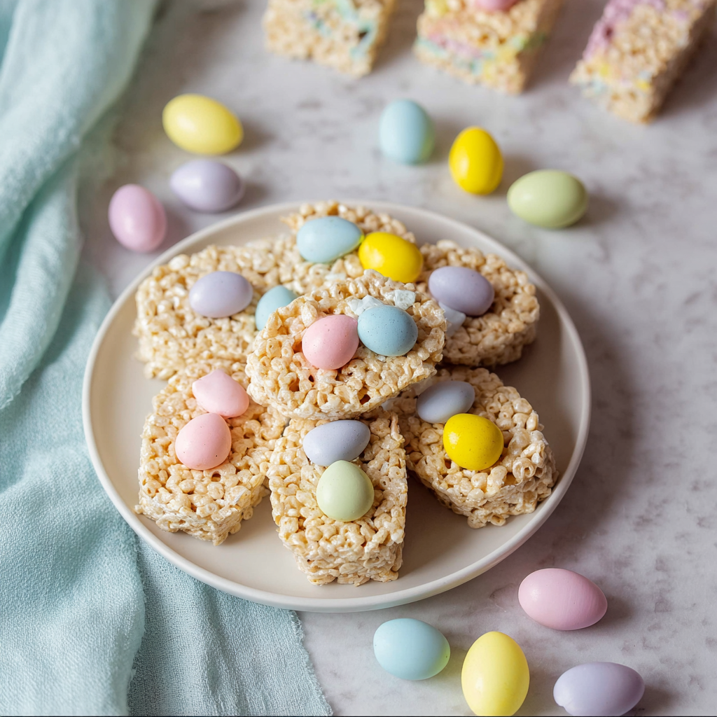 Easter Egg Rice Krispie Treats_02