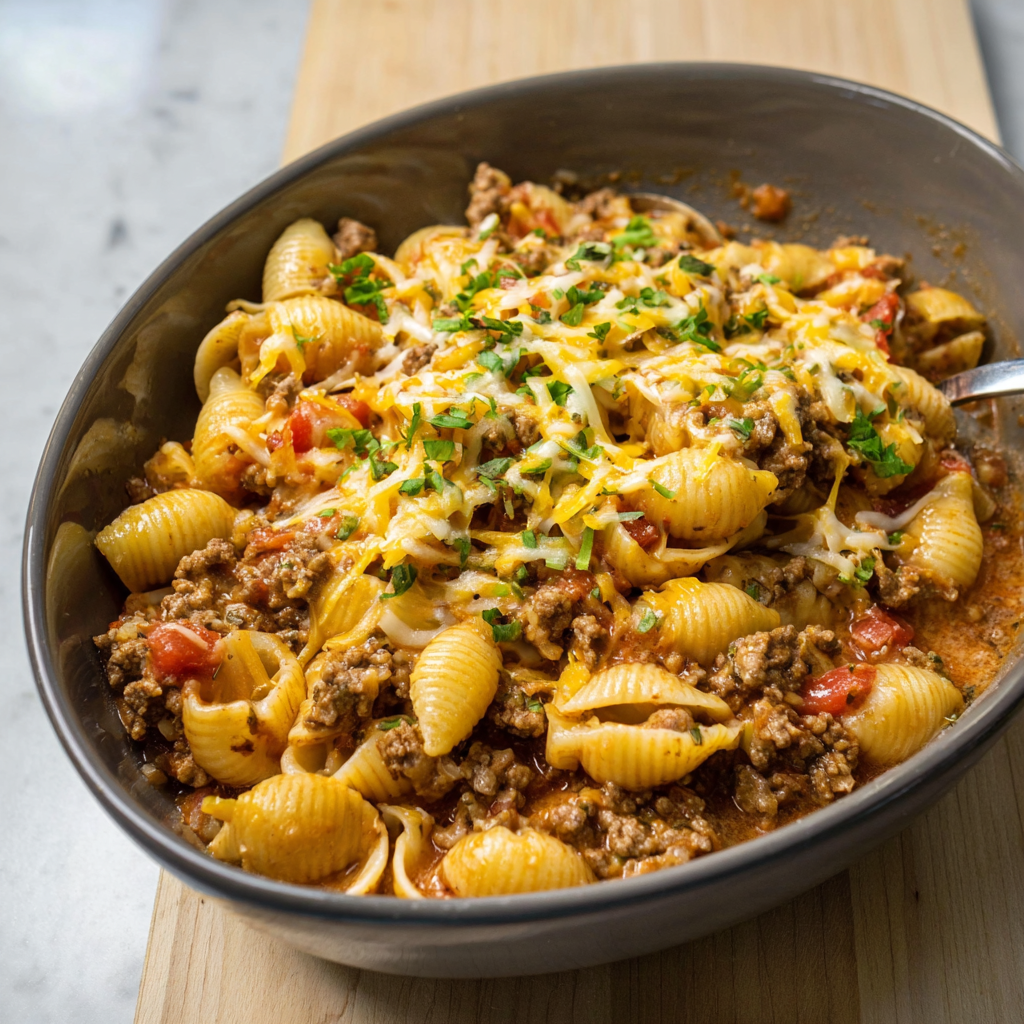Homemade Taco Pasta Helper_02