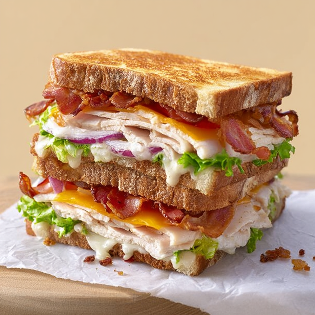 Loaded Turkey Club Grilled Sandwich_03