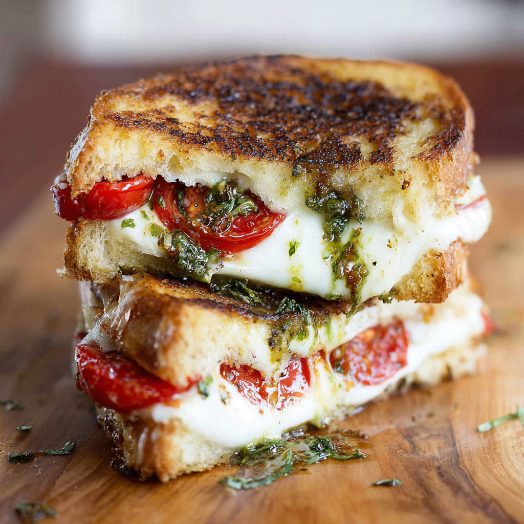 Ultimate Caprese Grilled Cheese_02