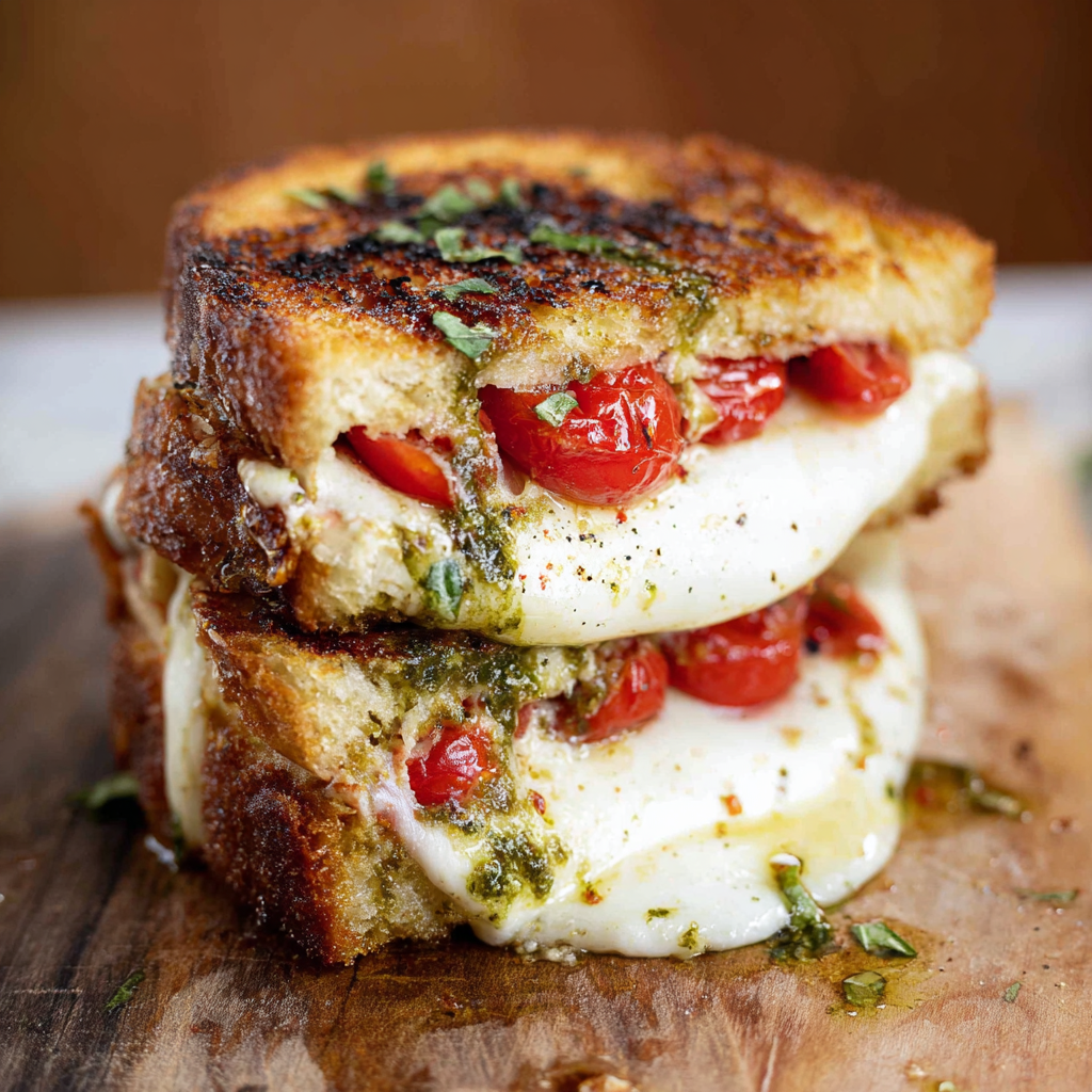 Ultimate Caprese Grilled Cheese_03