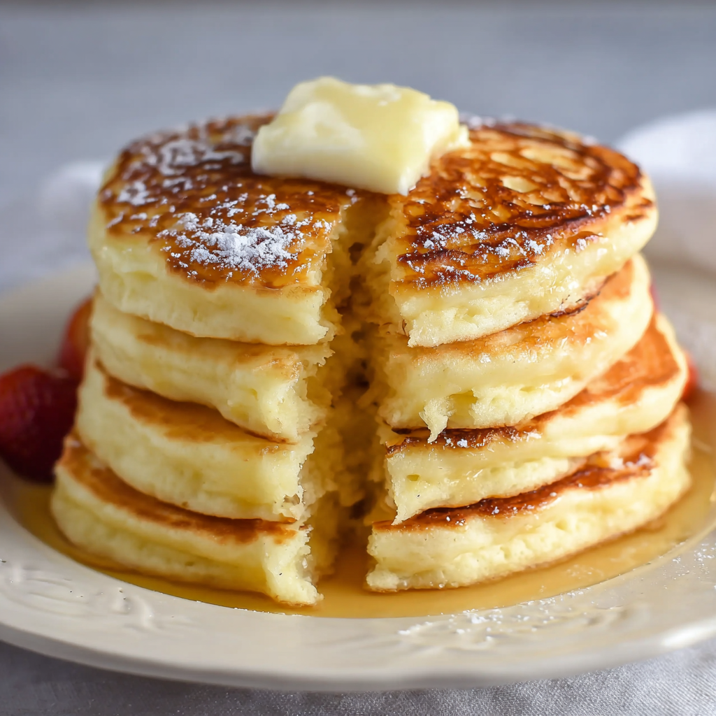 Fluffy Buttermilk Pancakes_01