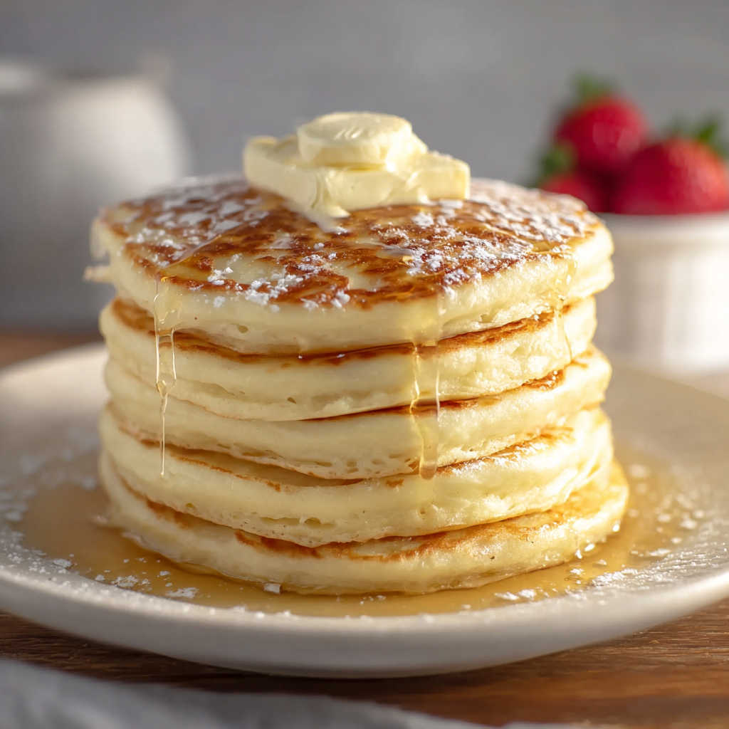 Fluffy Buttermilk Pancakes_02