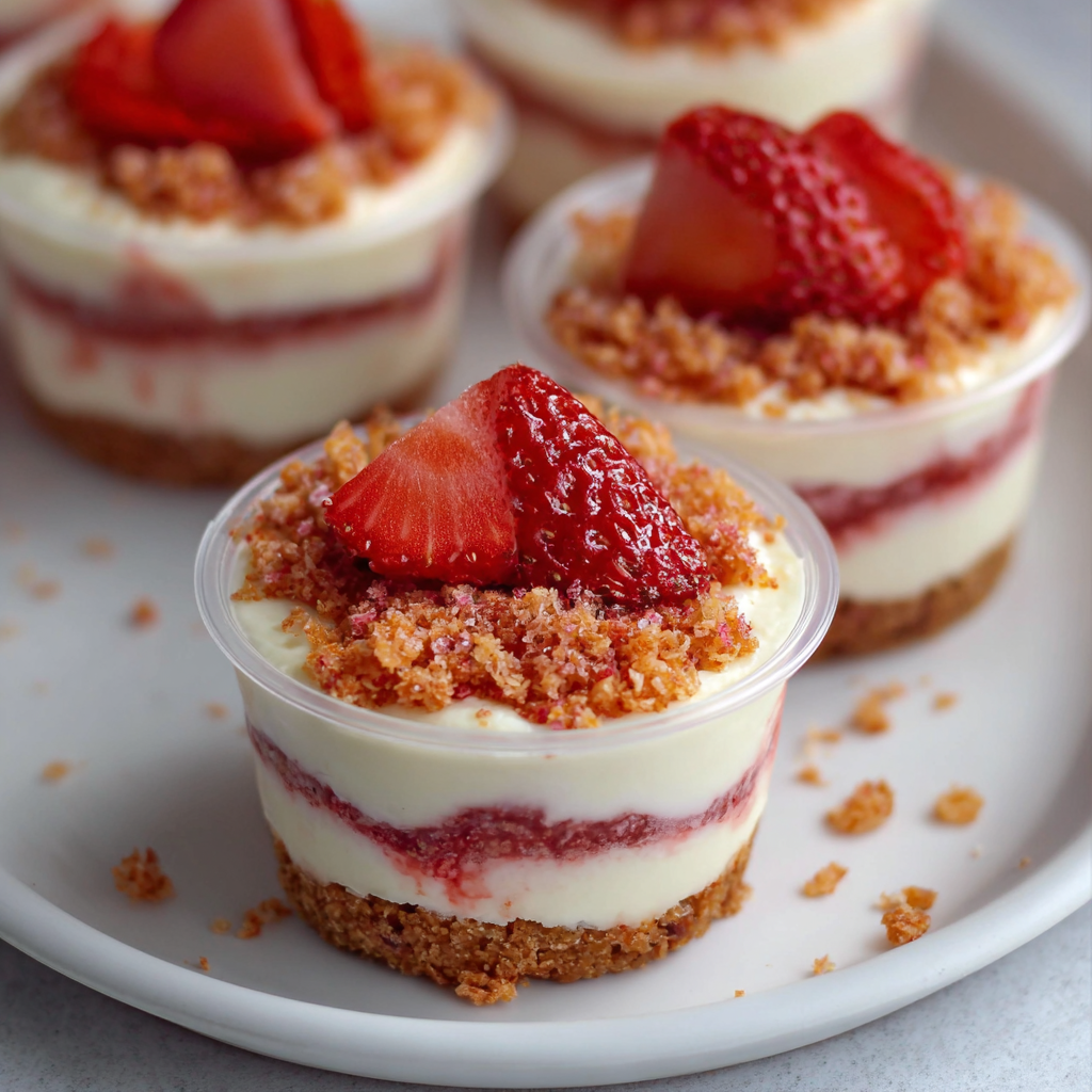 Strawberry Crunch Cheesecake Cups_03