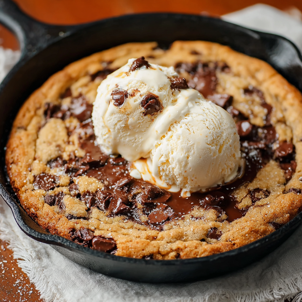 Brown Butter Chocolate Chip Cookie Skillet_01